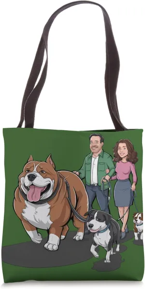 Dog Lovers Delight, Celebrating Human-Canine Companionship Tote Bag