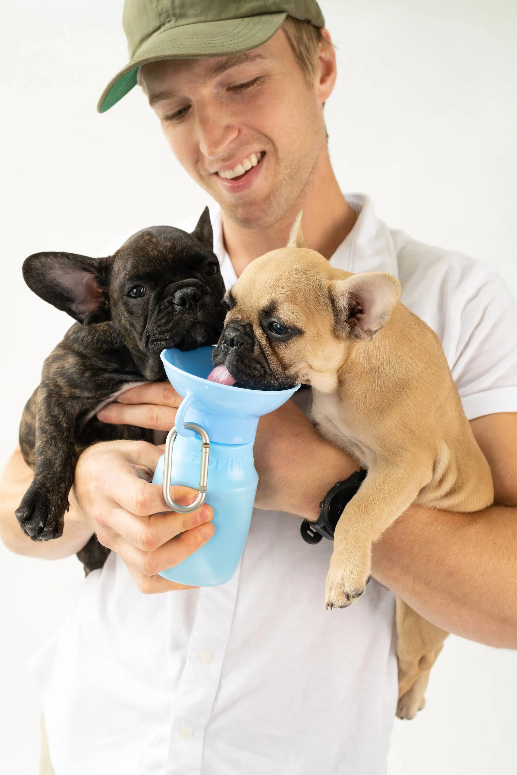 Dog Travel Water Bottle, 15oz, Mini