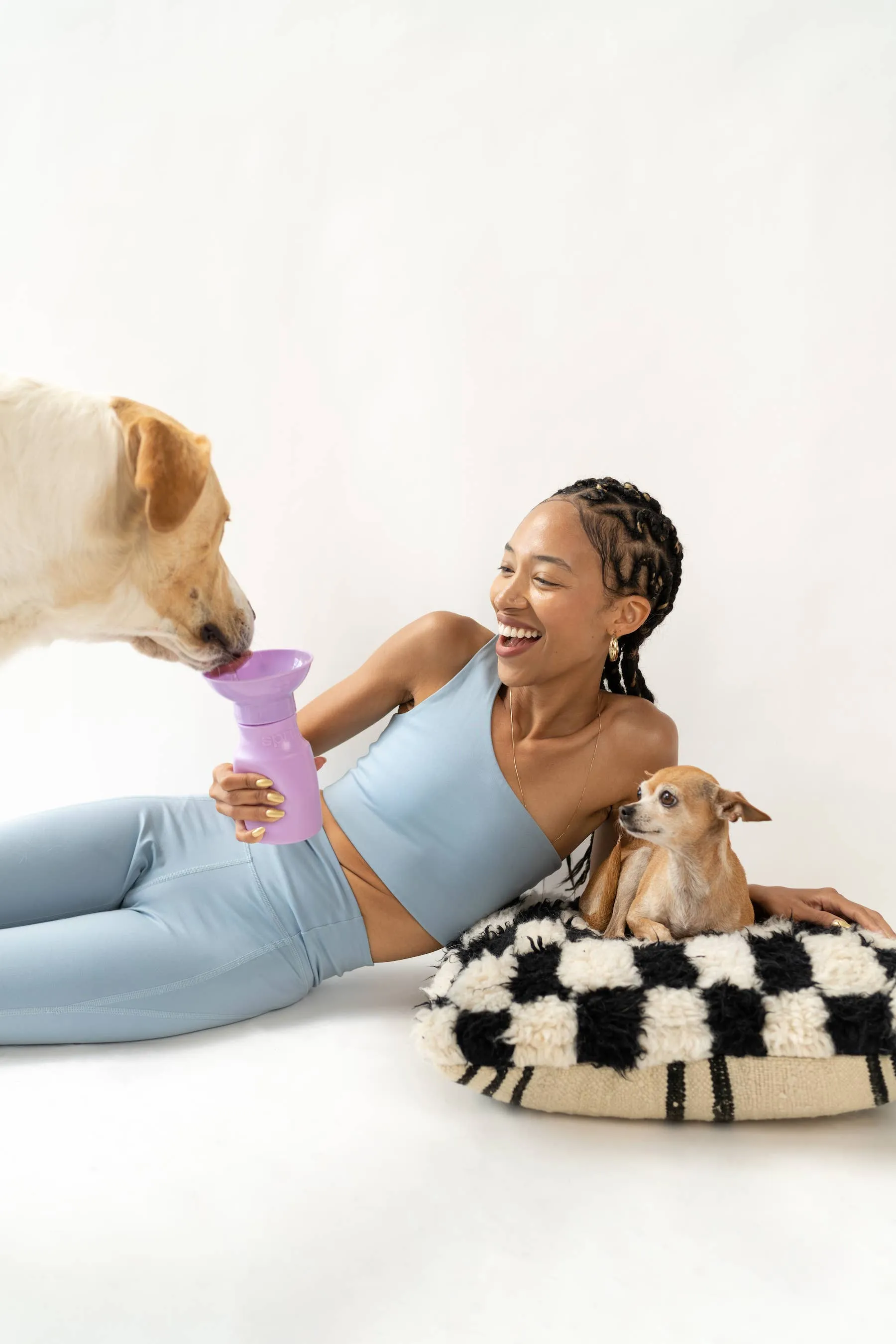 Dog Travel Water Bottle, 15oz, Mini