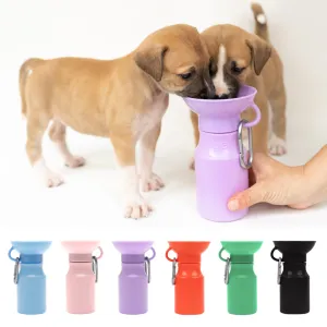 Dog Travel Water Bottle, 15oz, Mini