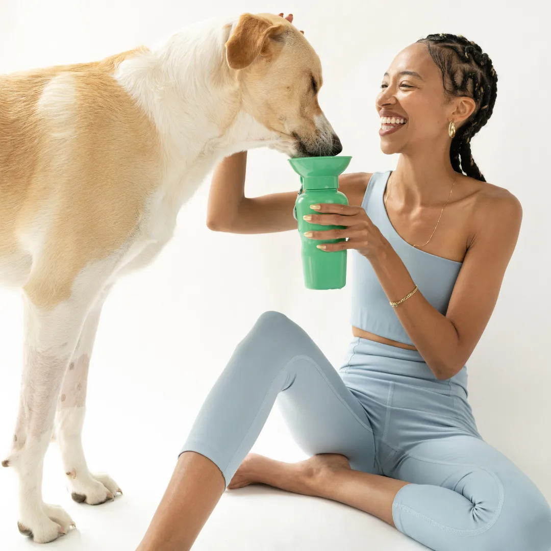 Dog Travel Water Bottle, 22oz, Classic