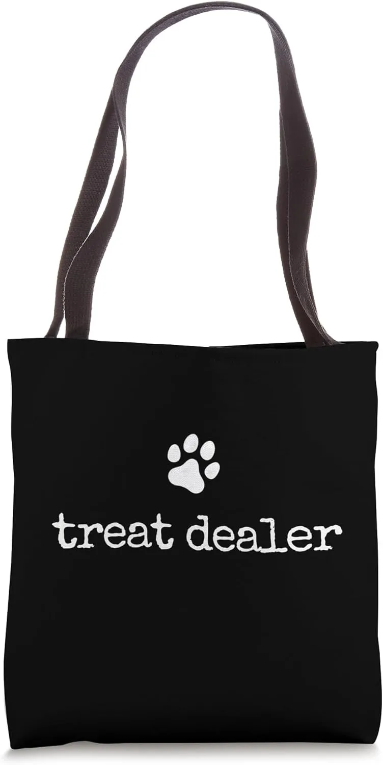Dog Treat Dealer Funny Humor Dog Owner Dog Treats Dog Lover Tote Bag