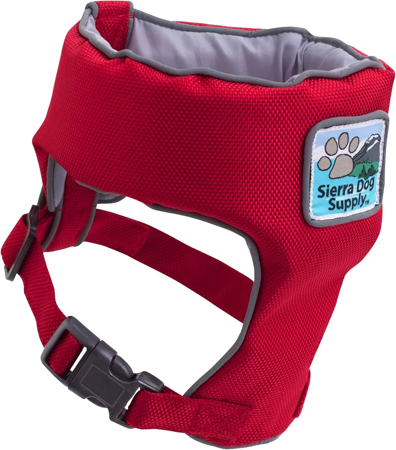 Doggles Dog Swim Vest, XXS, Red