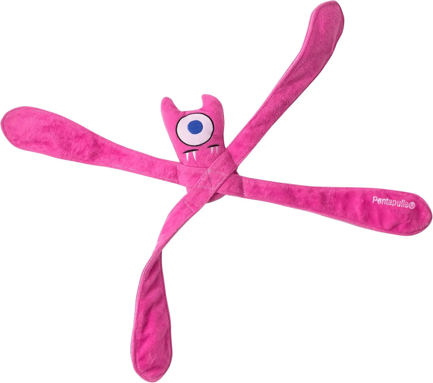 Doggles MonsterPulls Dog Toy, Pink