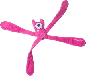 Doggles MonsterPulls Dog Toy, Pink