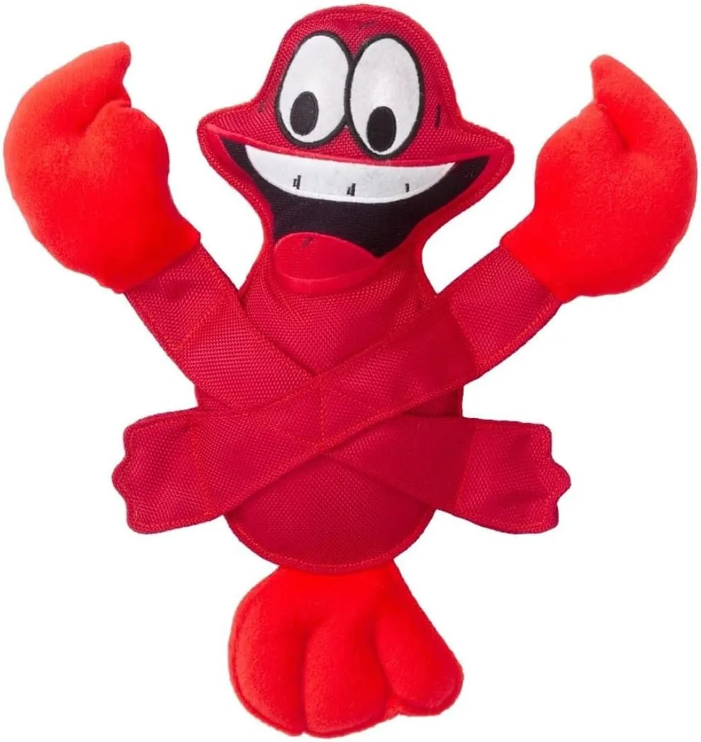 Doggles TYPELB13 Pentapulls Lobster Dog Toy, 11"