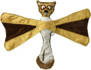 Doggles TYPESQ16 Pentapulls Flying Squirrel Dog Toy, 11"