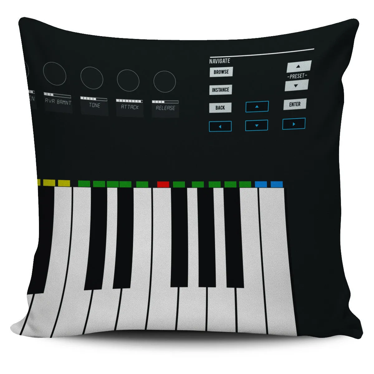 Drum Machine Pillow Covers