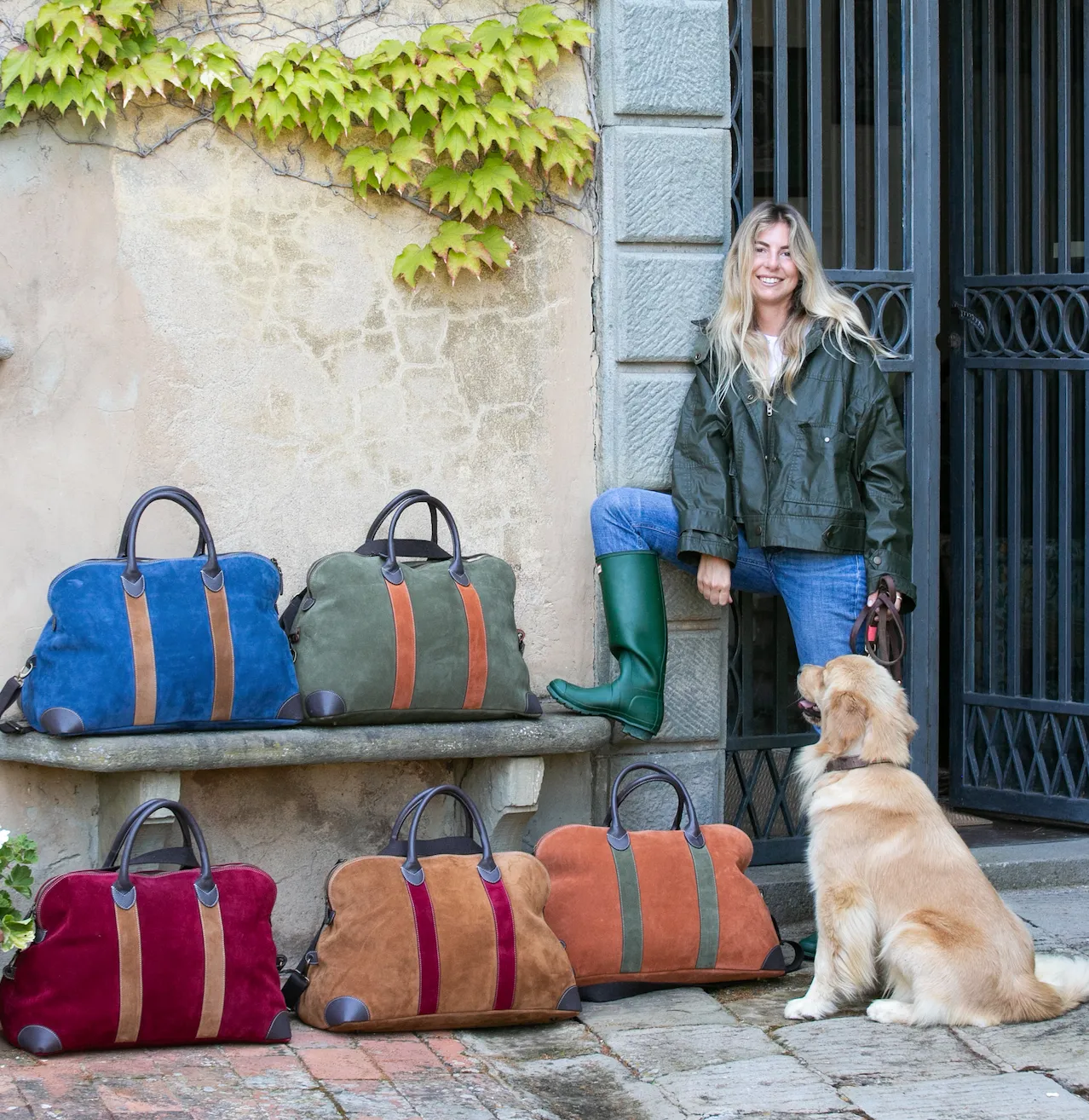 Duffel Bag London Deluxe - Blue