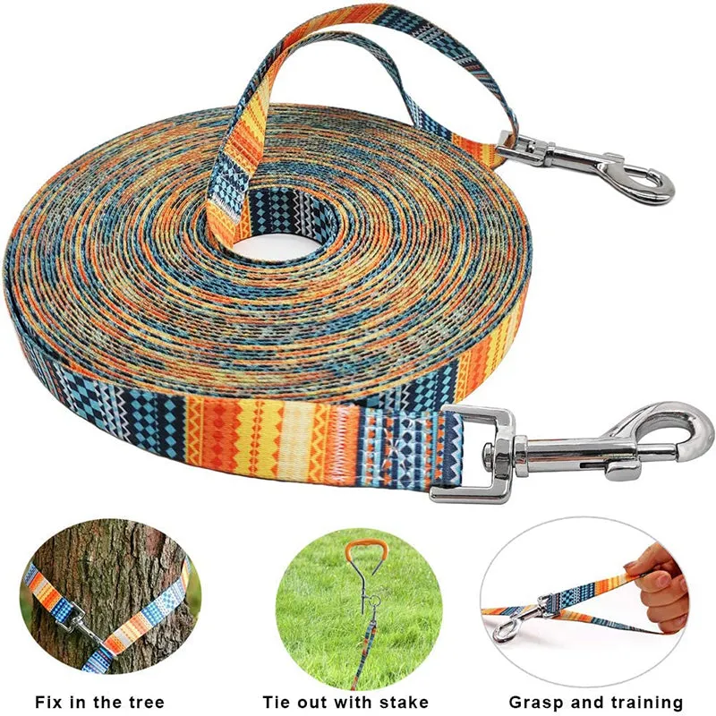 Durable Long Dog Training Leash