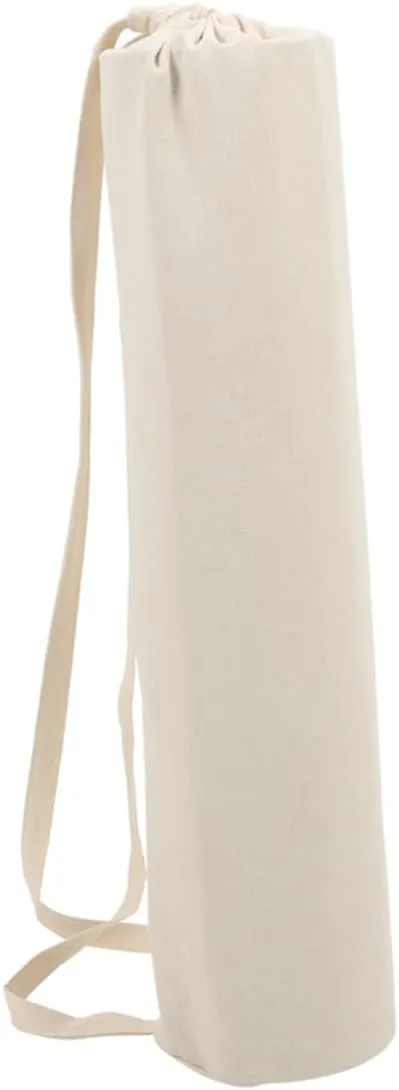 Durable Yoga Mat Carrier Bag Spacious Gym Tote for Women Stylish Yoga Accessory with Generous Storage