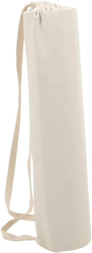 Durable Yoga Mat Carrier Bag Spacious Gym Tote for Women Stylish Yoga Accessory with Generous Storage