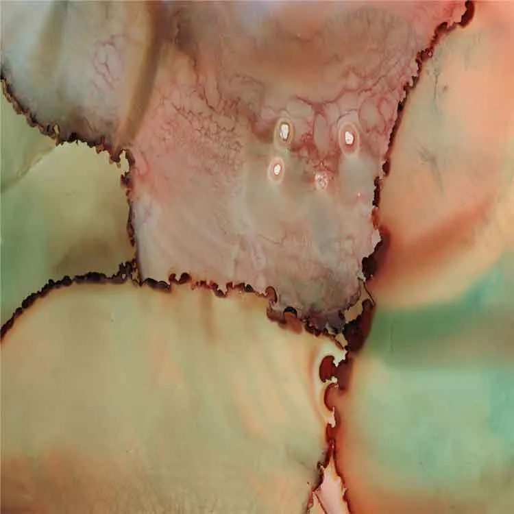 Duvet Cover 'Abstract Kiss'