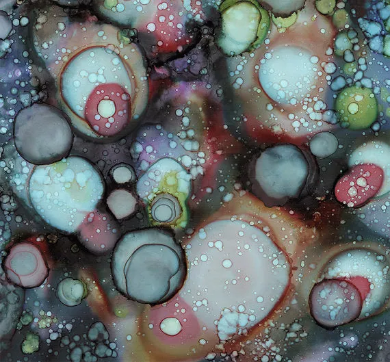Duvet Cover 'Galaxy A'