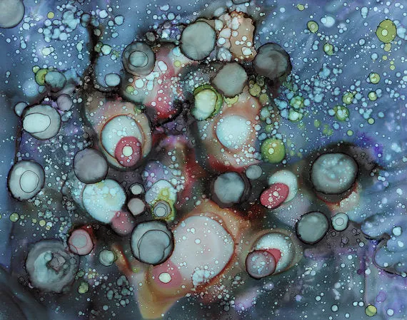 Duvet Cover 'Galaxy A'