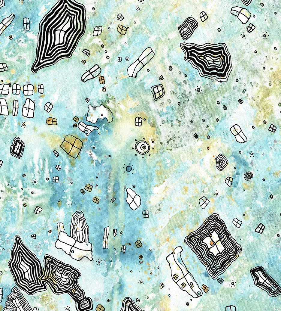 Duvet Cover 'Surreal Sky'