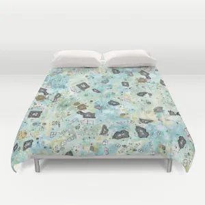 Duvet Cover 'Surreal Sky'