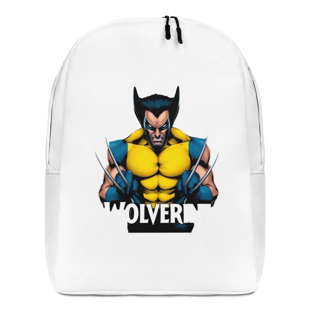 Dynamic Graphic Print Backpack
