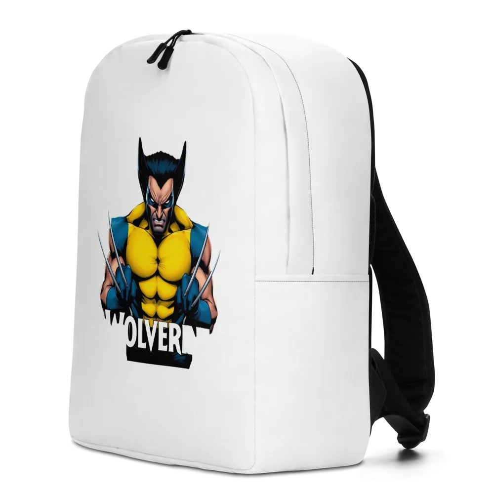 Dynamic Graphic Print Backpack