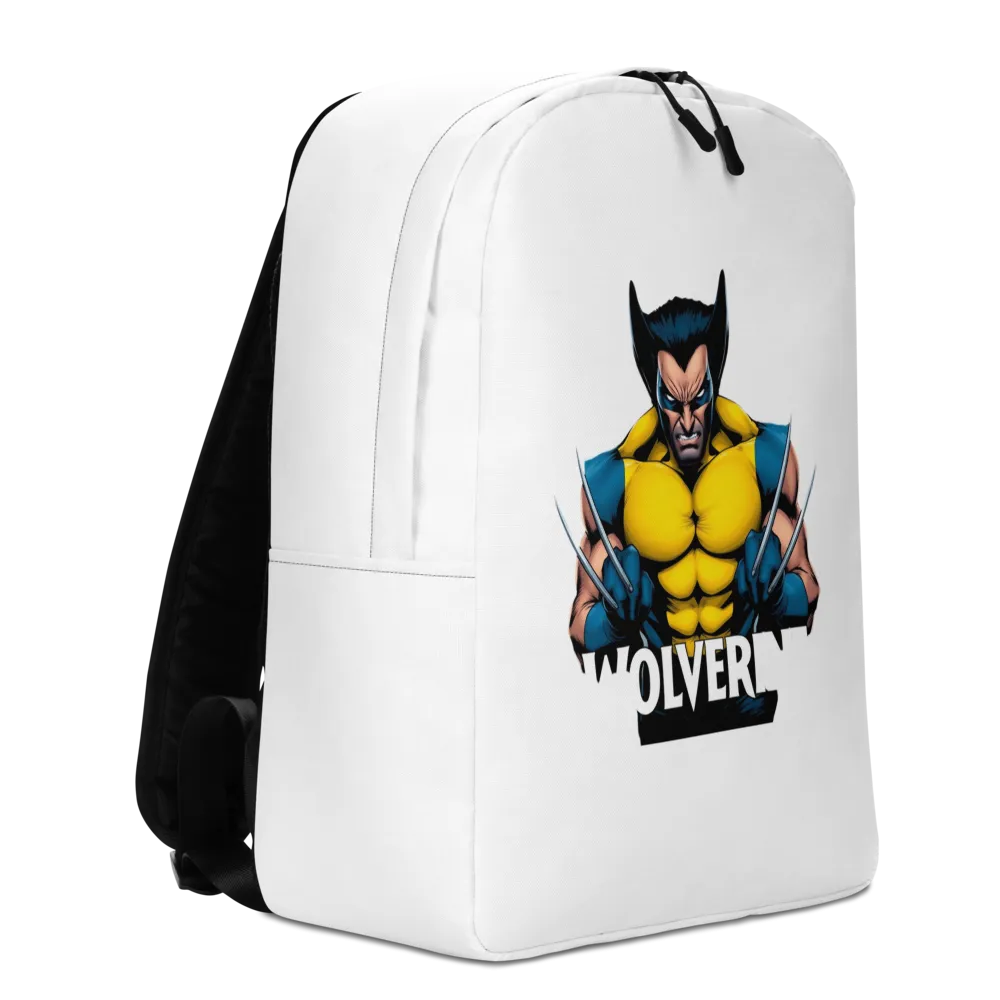 Dynamic Graphic Print Backpack