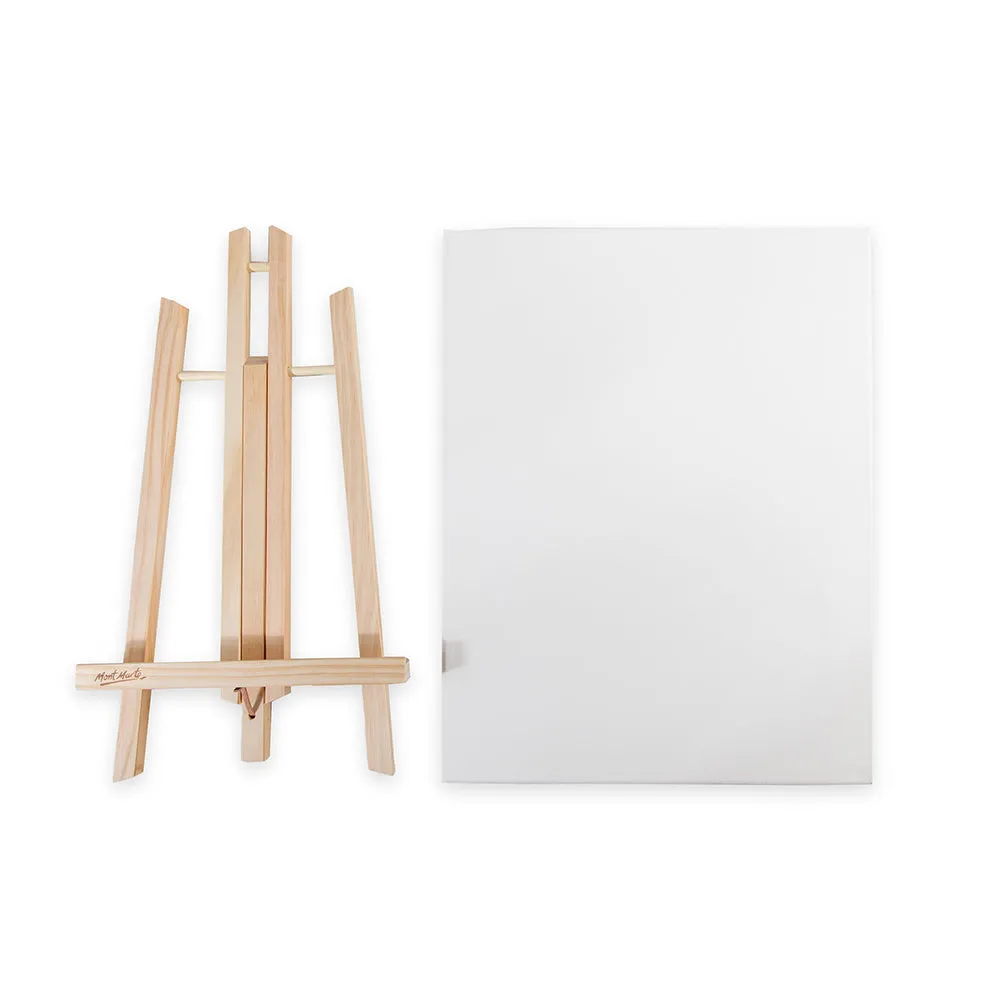 Easel and Canvas Discovery Large 30 x 40cm (11.8 x 15.7in)
