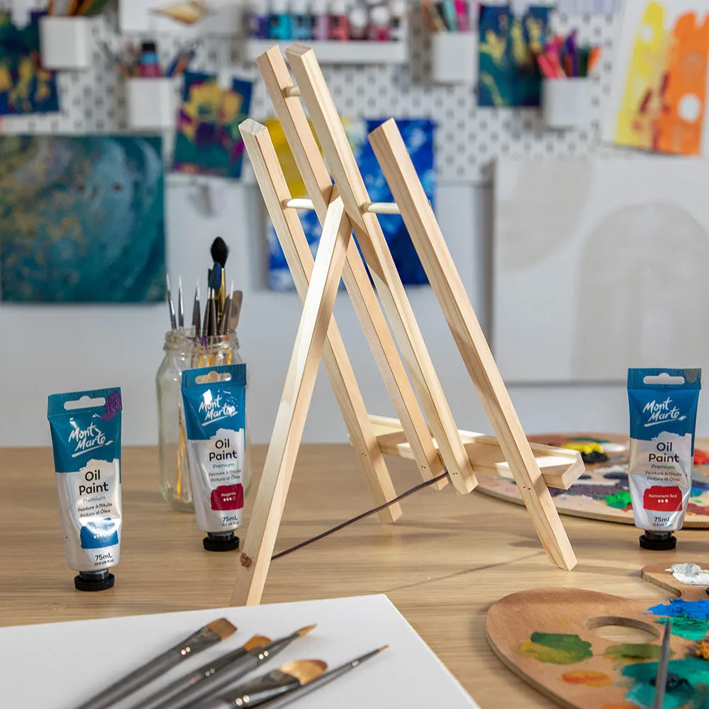 Easel and Canvas Discovery Large 30 x 40cm (11.8 x 15.7in)