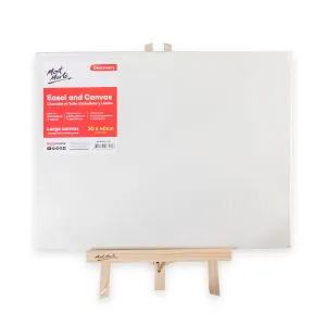 Easel and Canvas Discovery Large 30 x 40cm (11.8 x 15.7in)