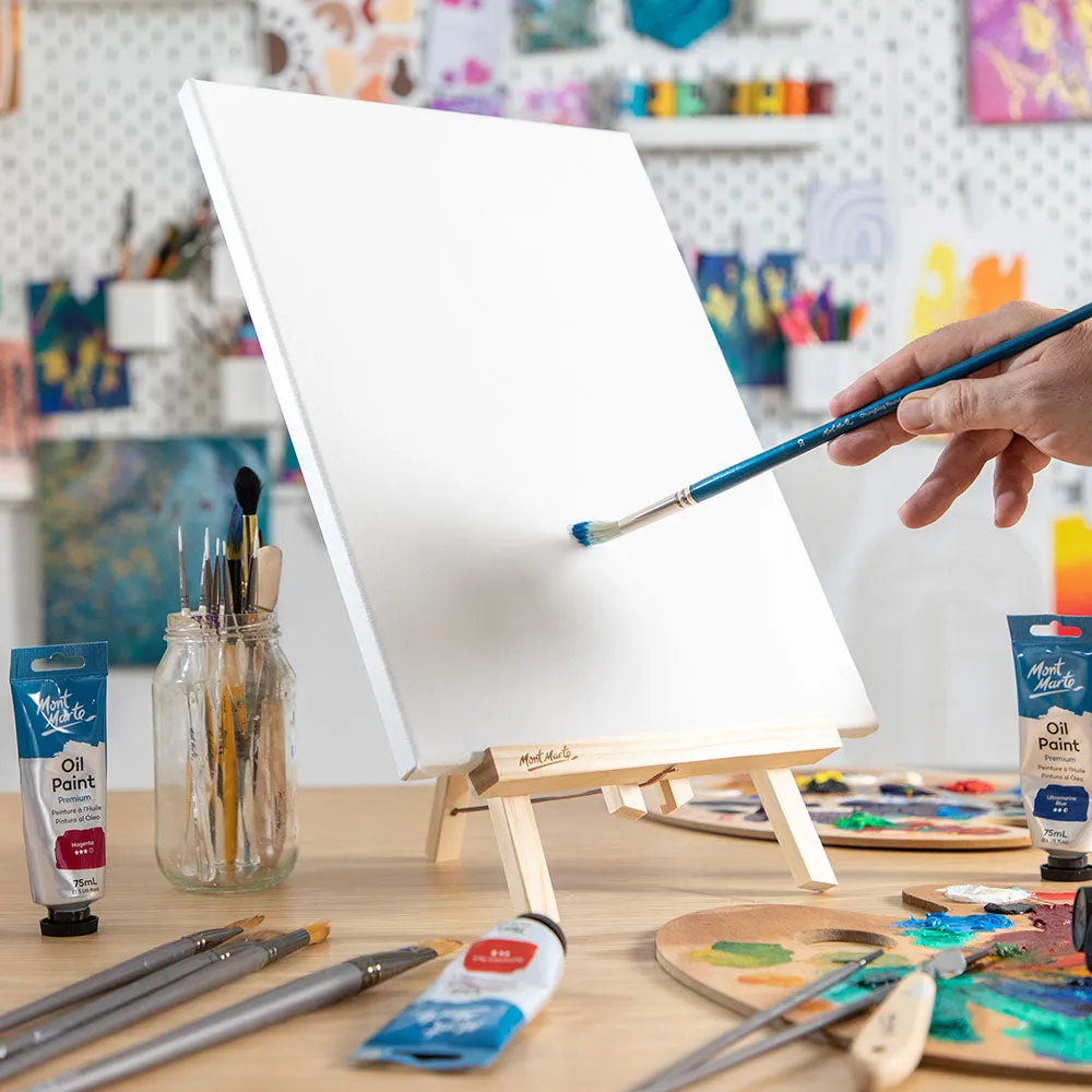 Easel and Canvas Discovery Large 30 x 40cm (11.8 x 15.7in)