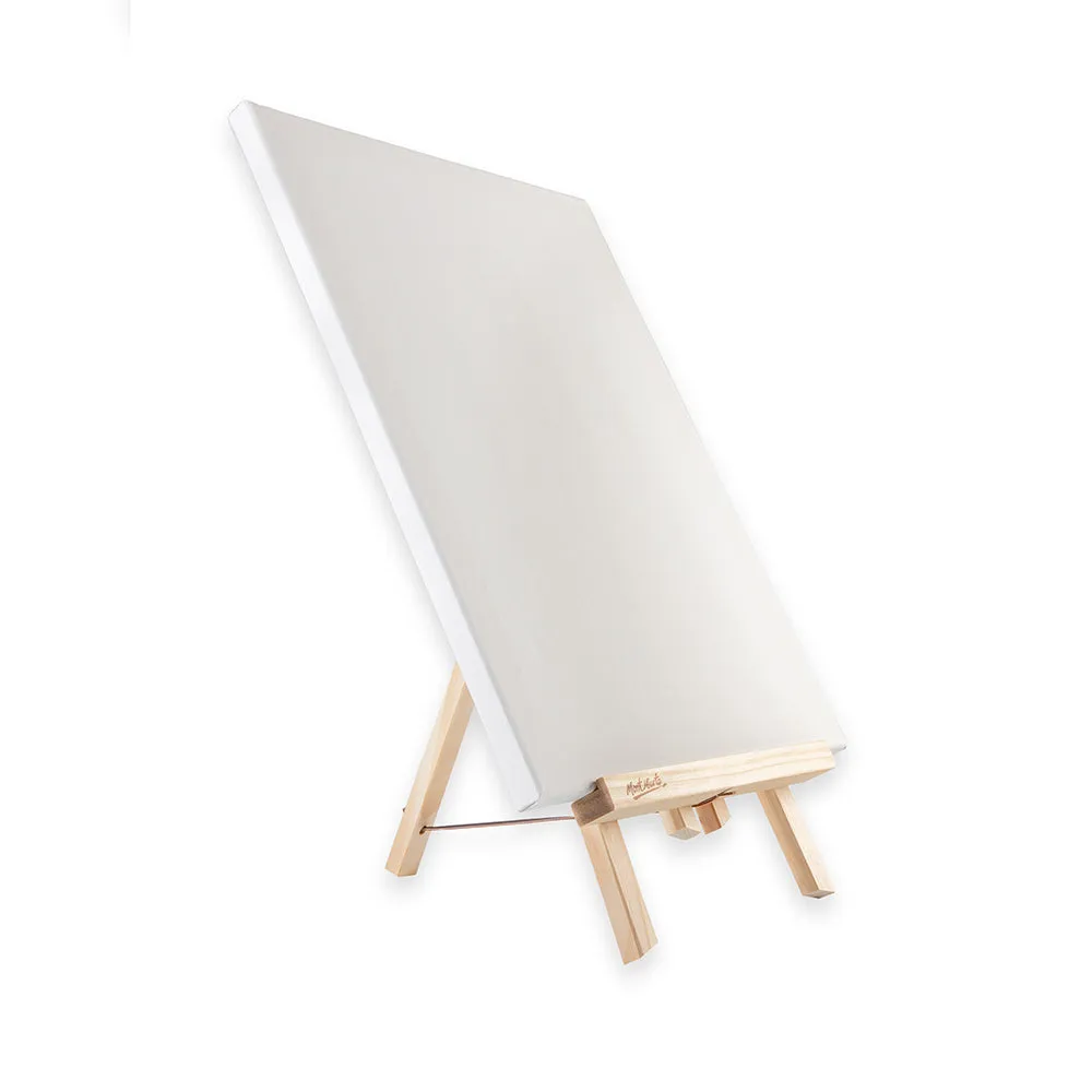 Easel and Canvas Discovery Large 30 x 40cm (11.8 x 15.7in)