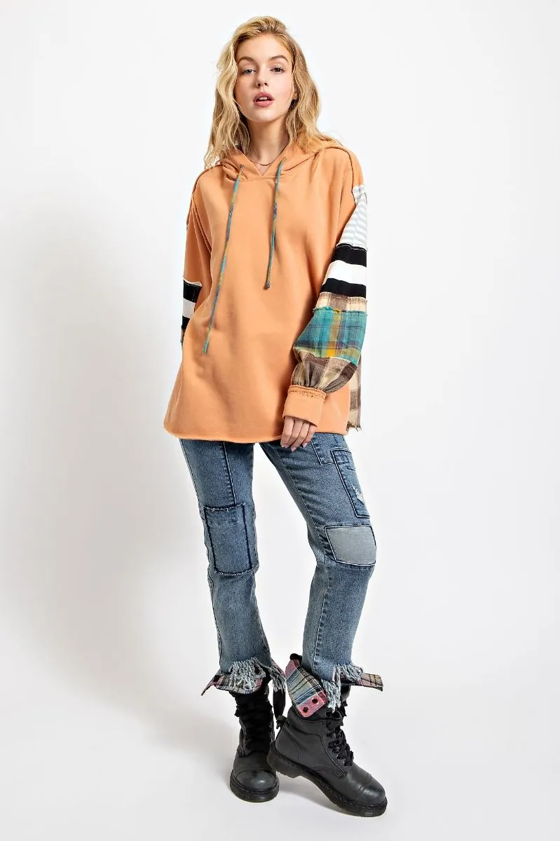 Easel Loose Fit Hoodie Pullover