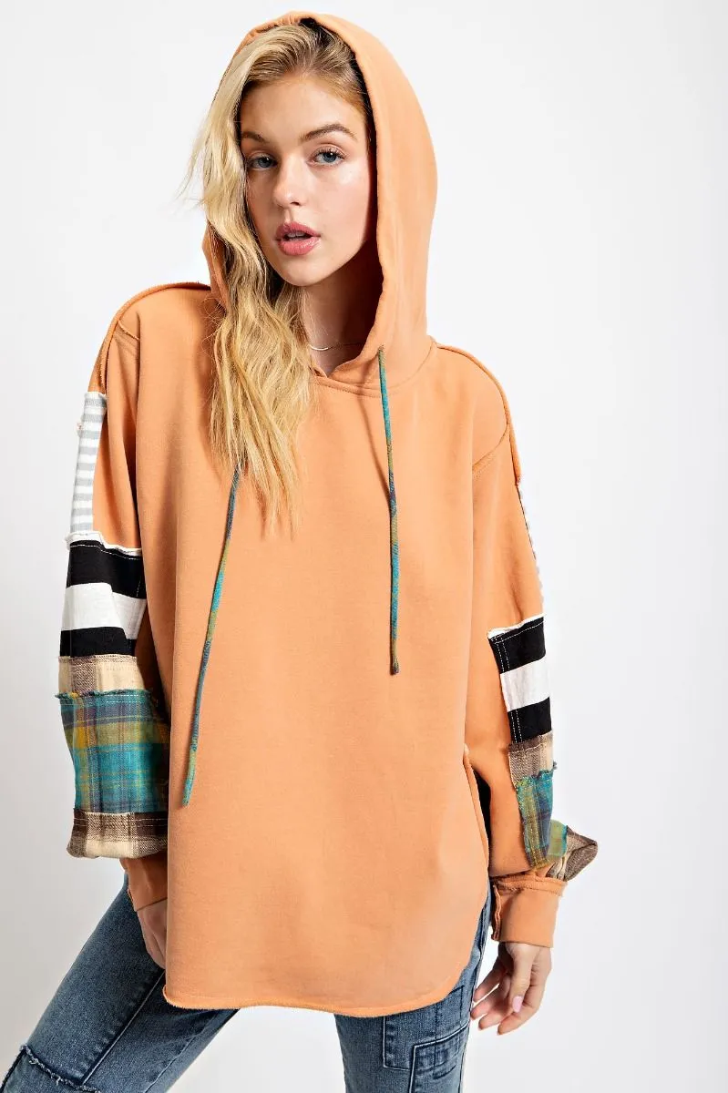Easel Loose Fit Hoodie Pullover