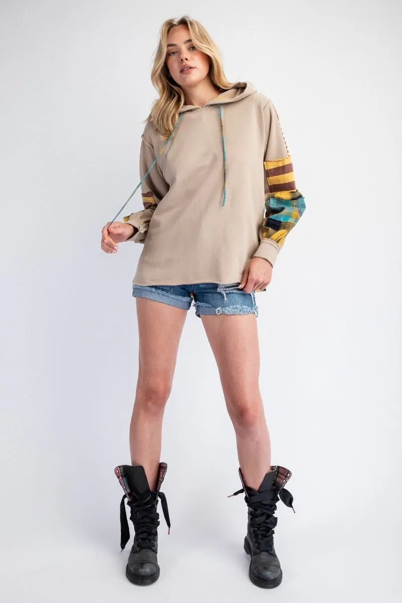 Easel Loose Fit Hoodie Pullover