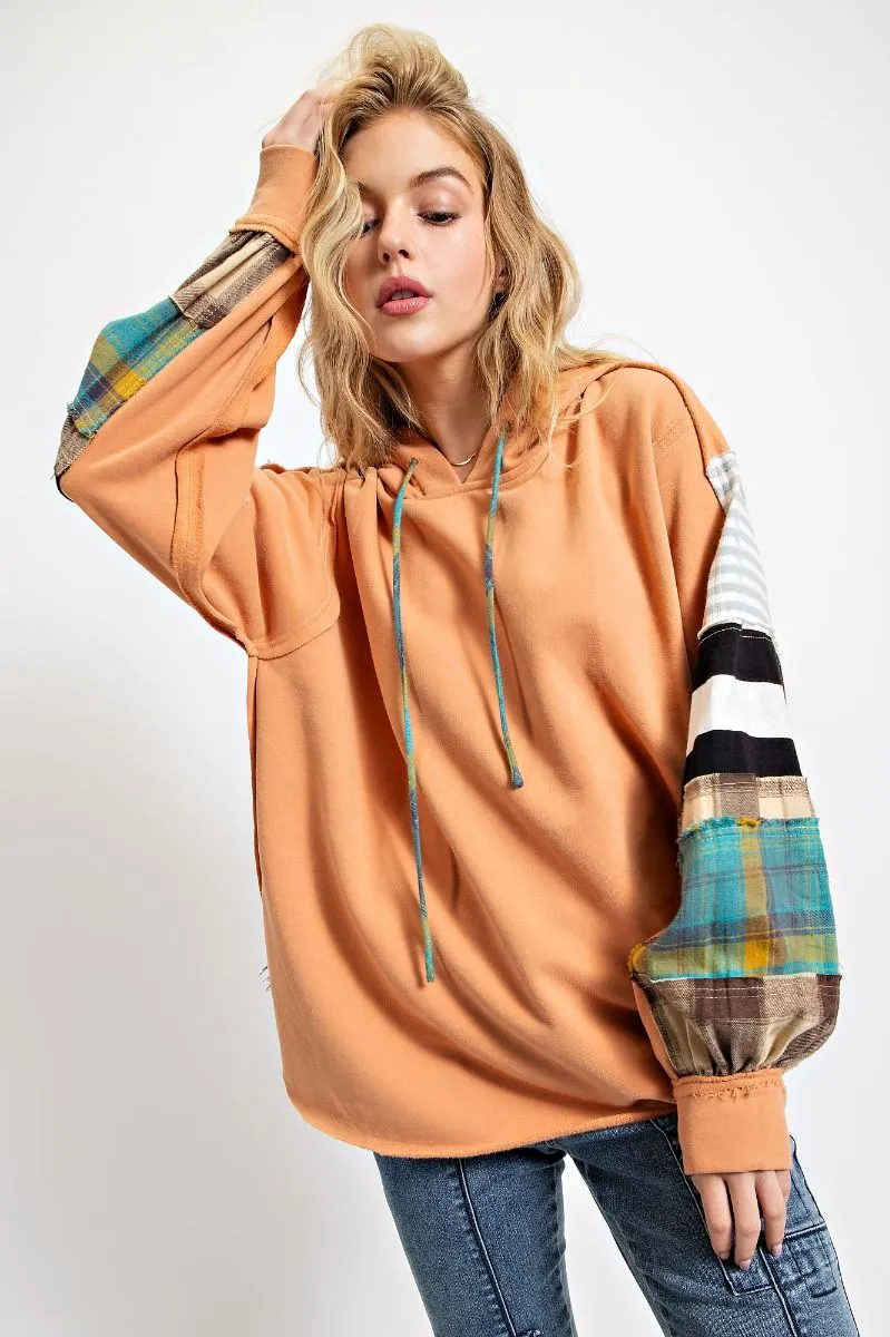 Easel Loose Fit Hoodie Pullover