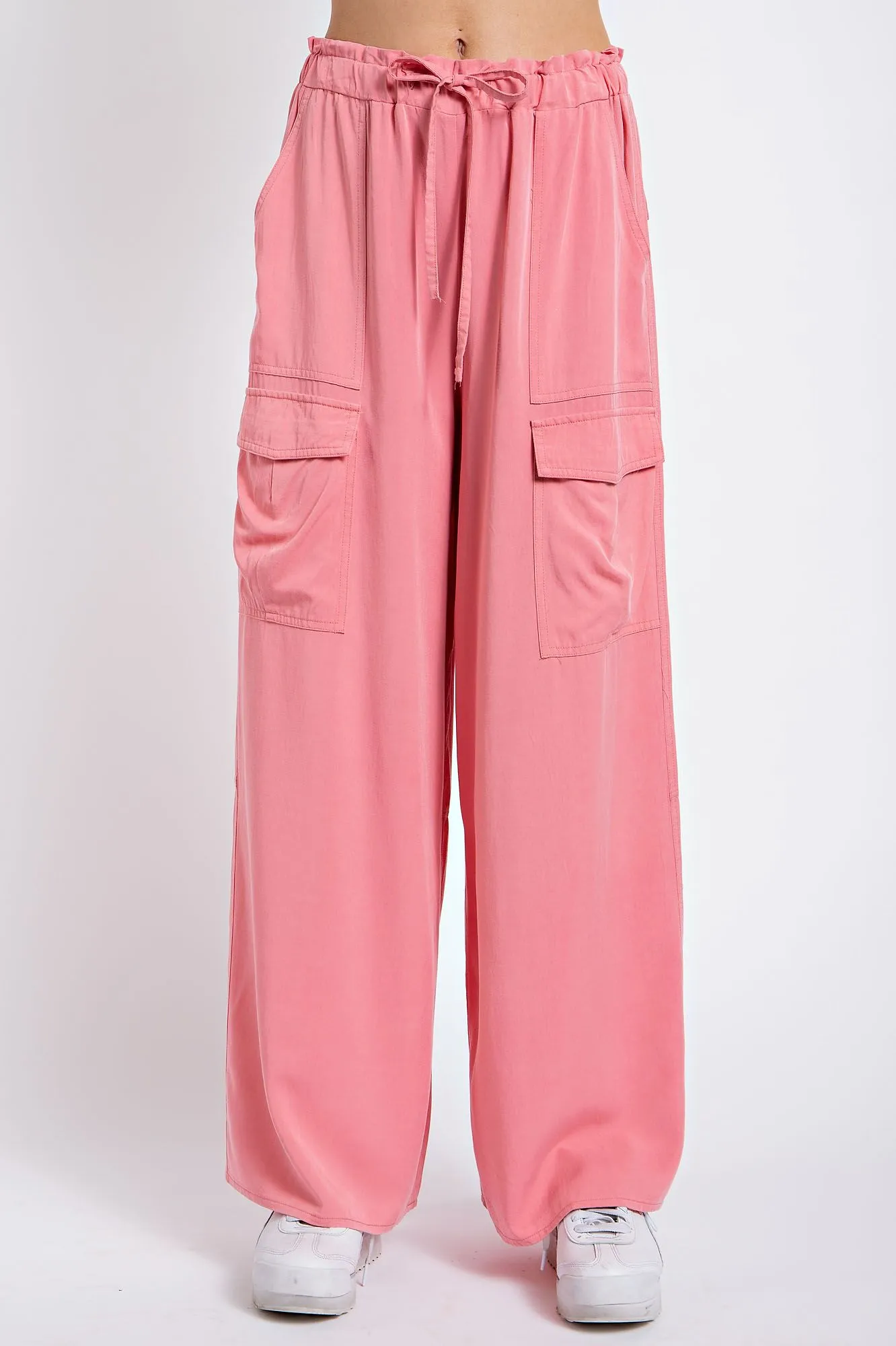 Easel Mineral Wash Cargo Pant