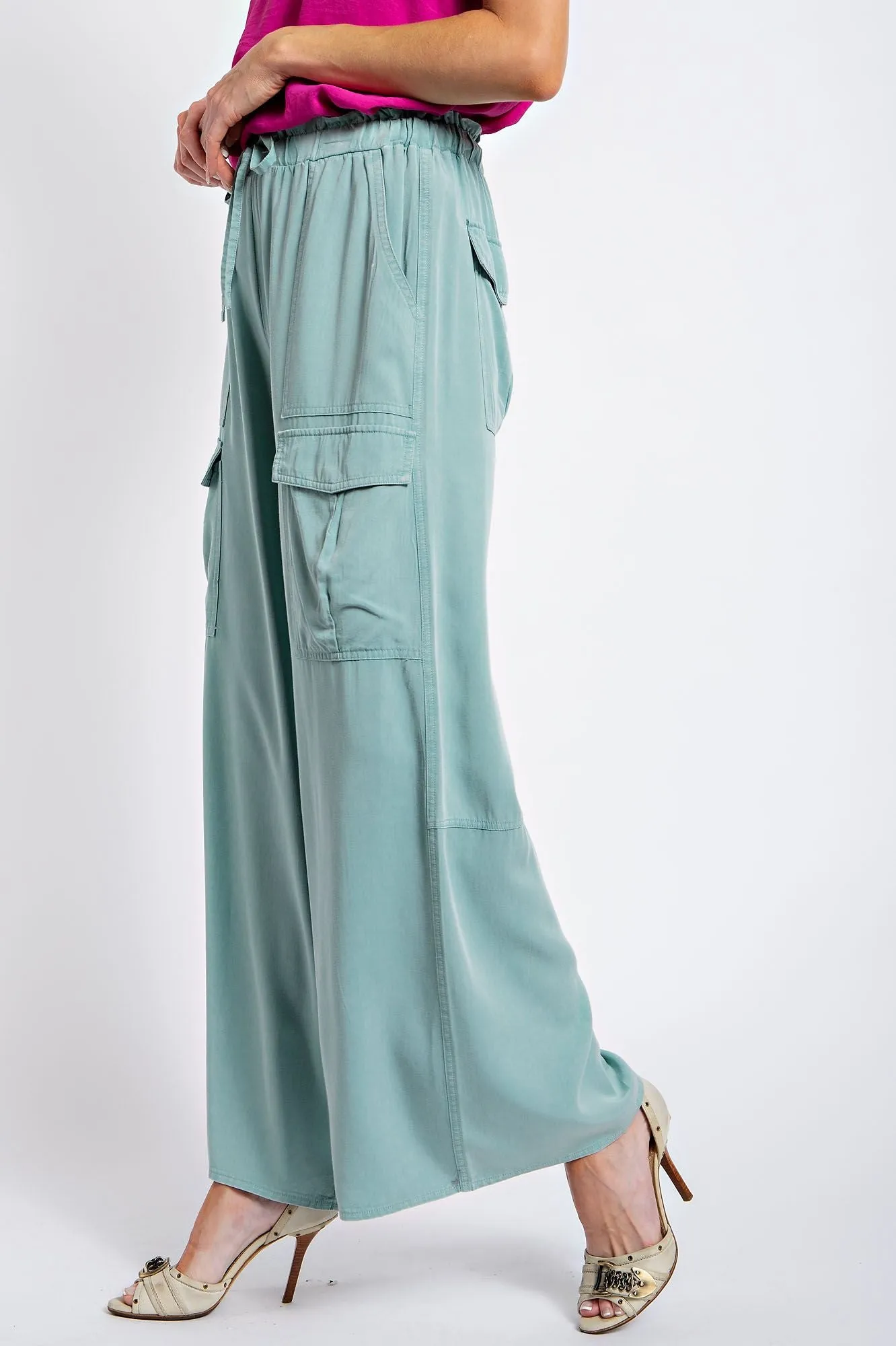 Easel Mineral Wash Cargo Pant