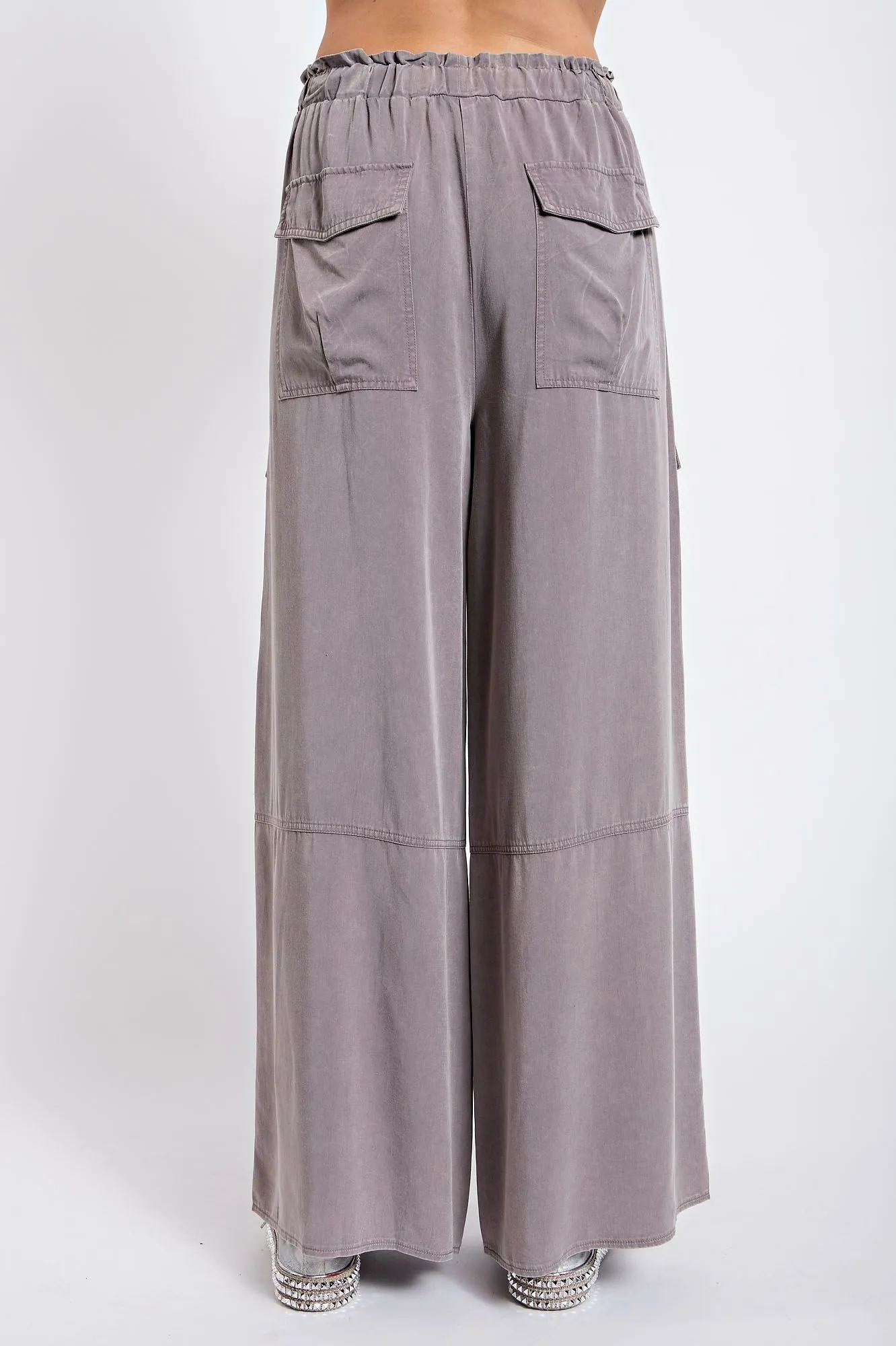 Easel Mineral Wash Cargo Pant