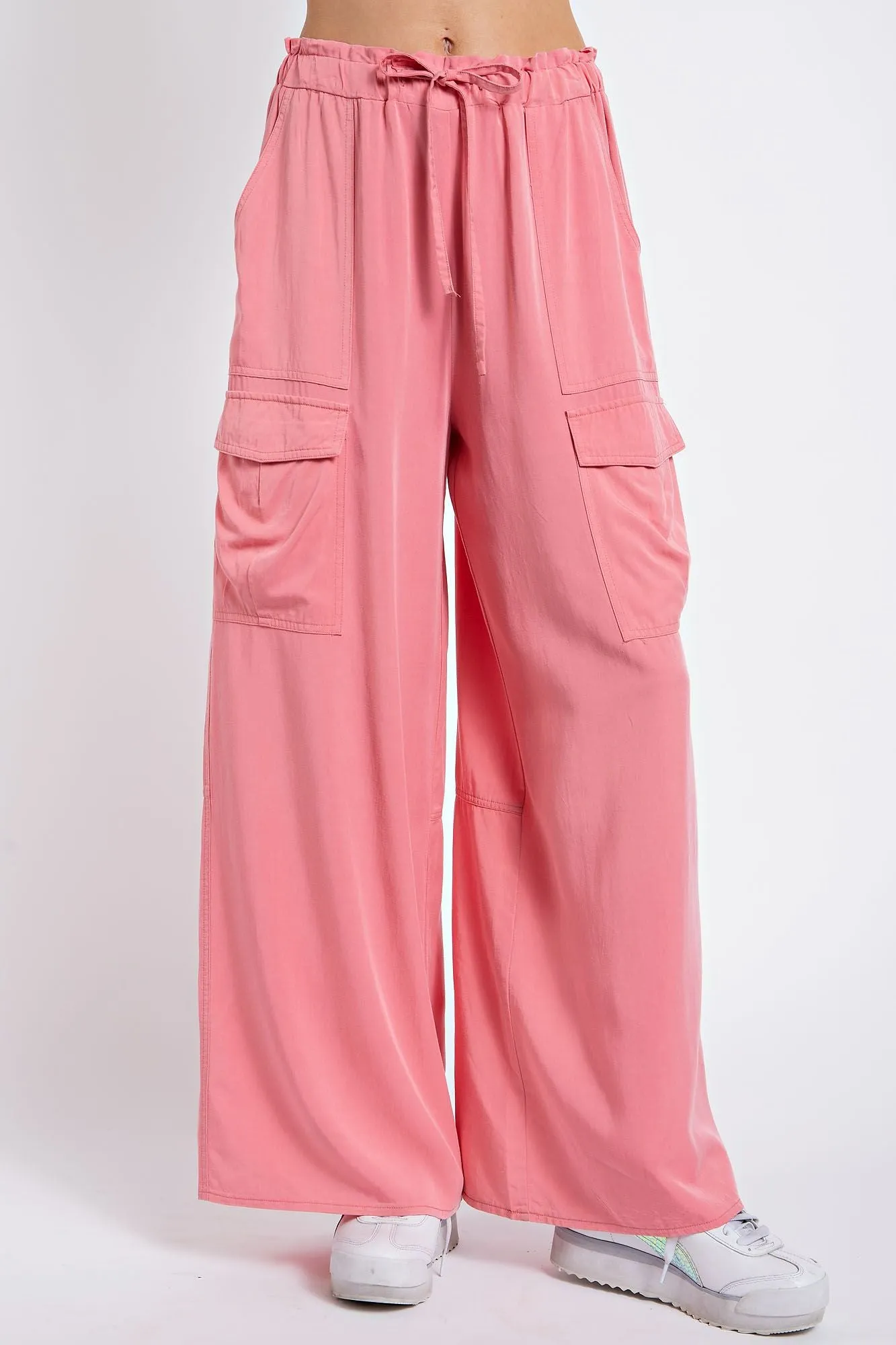 Easel Mineral Wash Cargo Pant