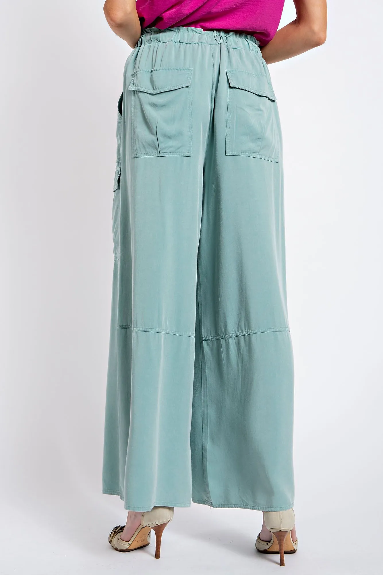 Easel Mineral Wash Cargo Pant