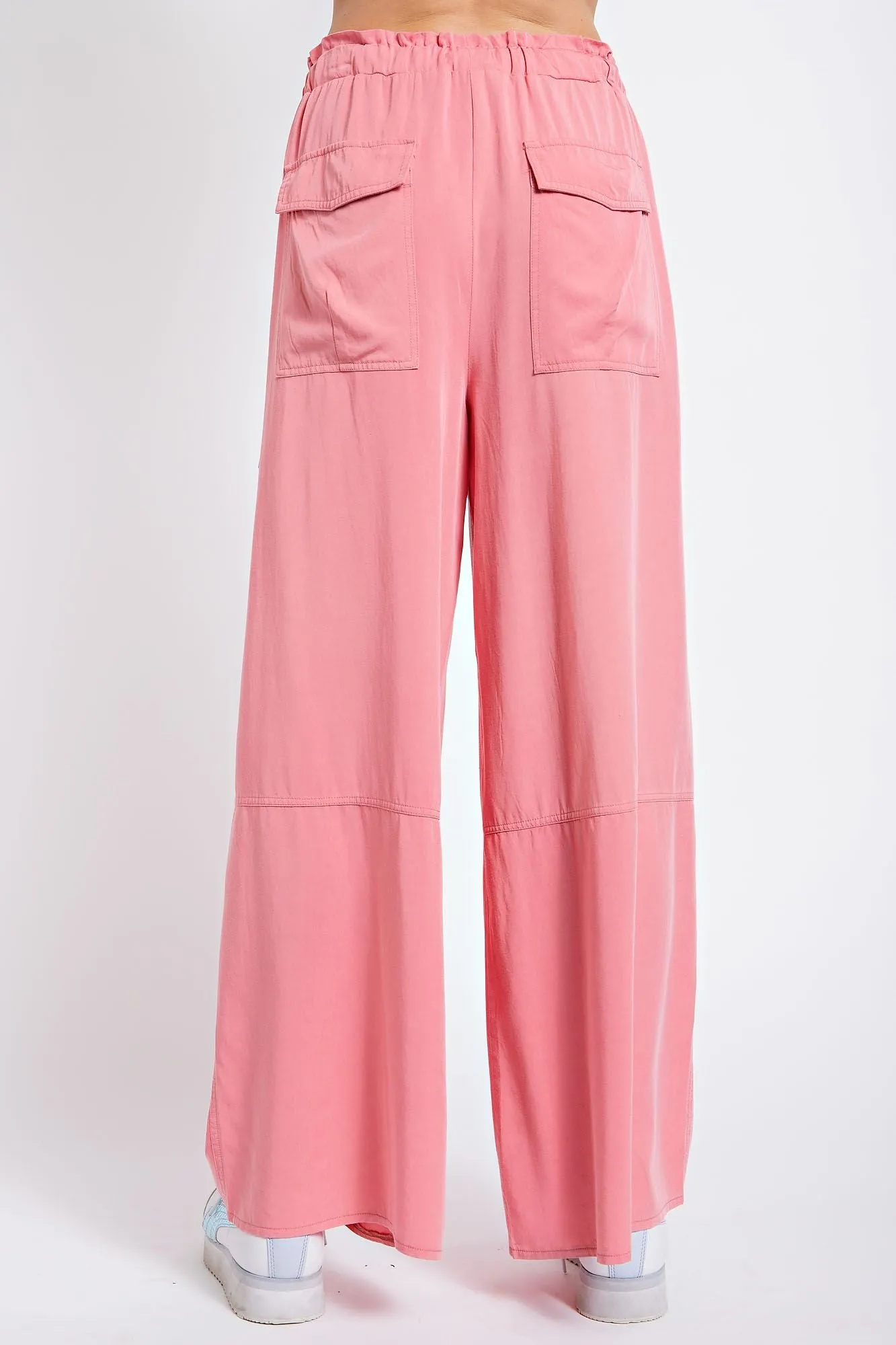 Easel Mineral Wash Cargo Pant