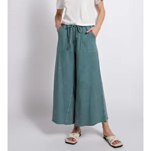 Easy Breeze- Teal Green