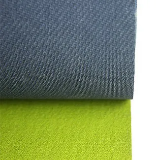 easyoga Premium Natural Rubber Yoga Mat - G11 Green/Gray