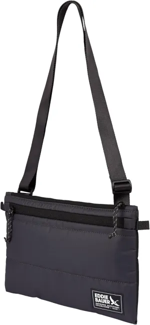 Eddie Bauer Ripstop Nylon Puffer Crossbody Bag