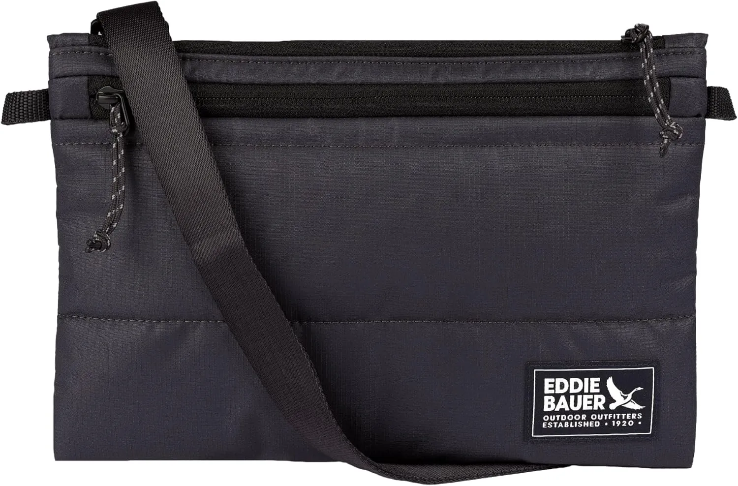 Eddie Bauer Ripstop Nylon Puffer Crossbody Bag