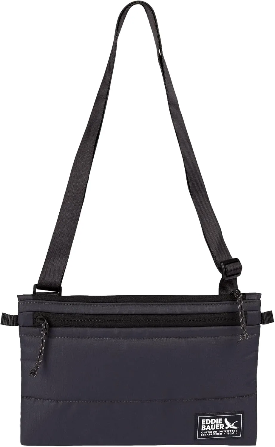 Eddie Bauer Ripstop Nylon Puffer Crossbody Bag
