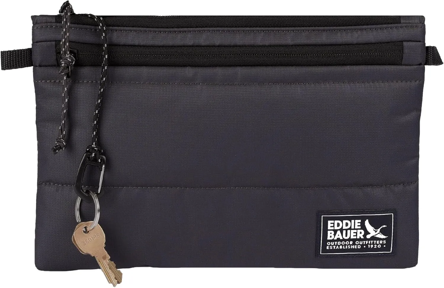 Eddie Bauer Ripstop Nylon Puffer Crossbody Bag