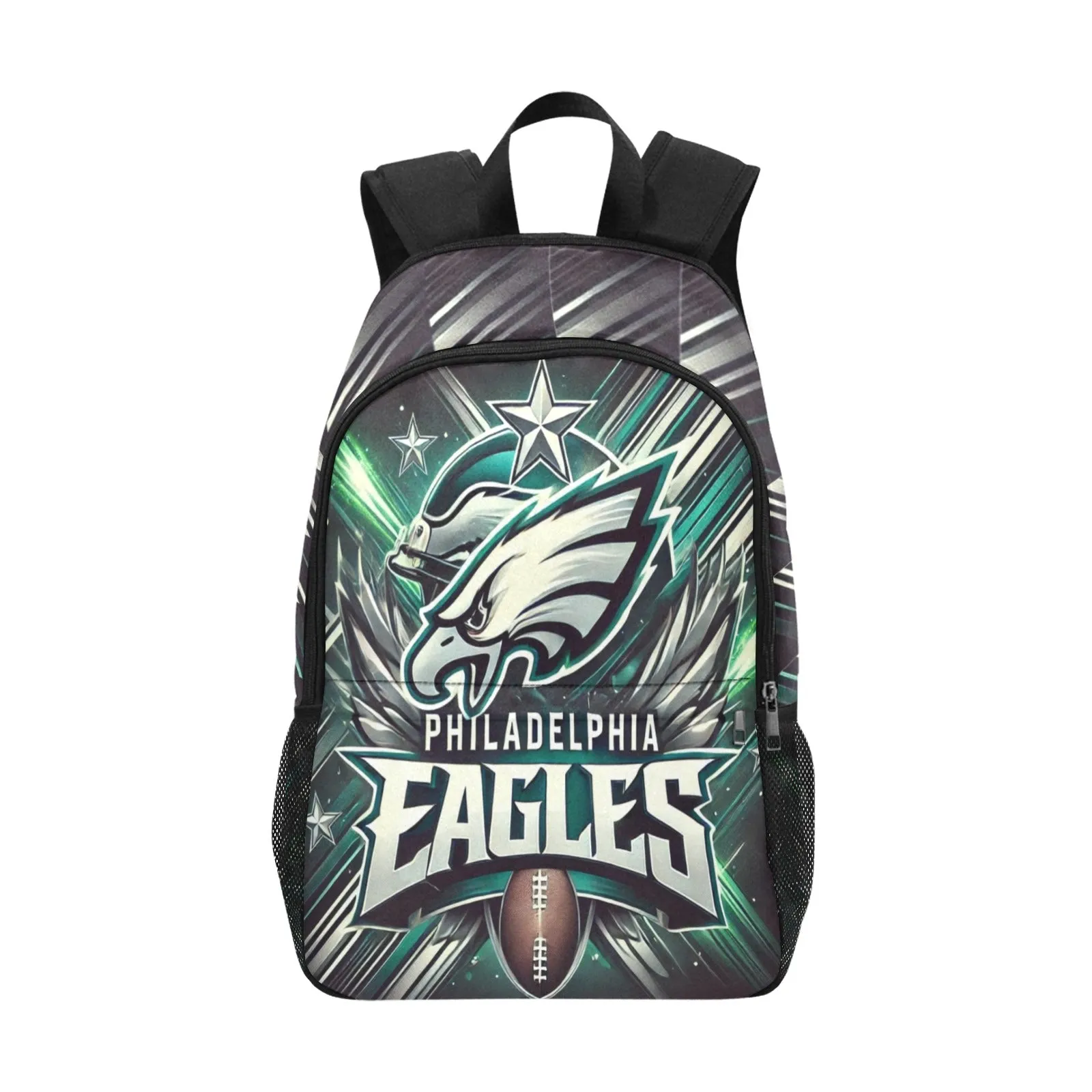 Efficient operation & Free shipping Philadelphia with Backpack Laptop Compartment Mesh Eagles Pockets