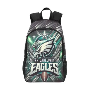 Efficient operation & Free shipping Philadelphia with Backpack Laptop Compartment Mesh Eagles Pockets