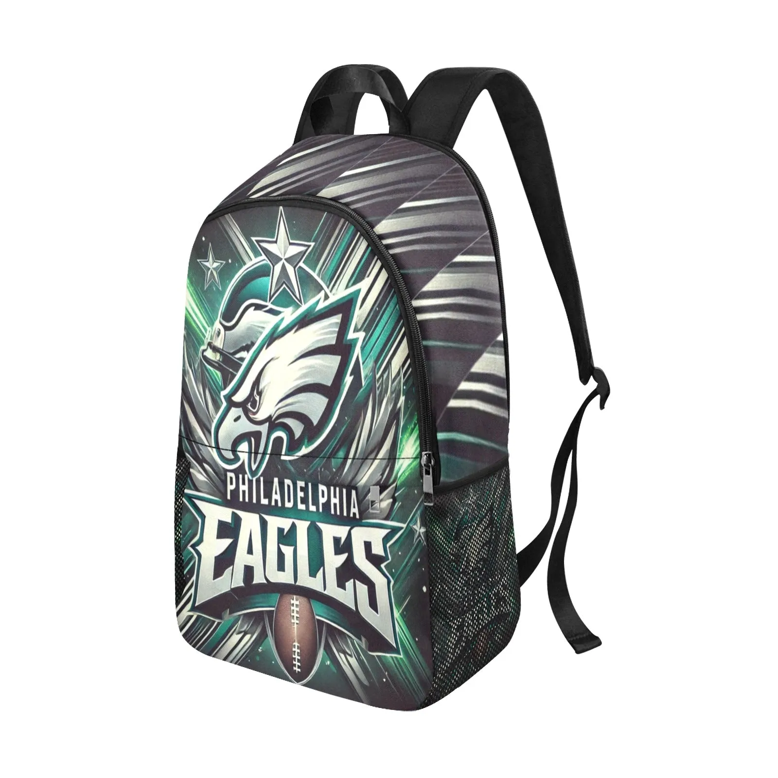 Efficient operation & Free shipping Philadelphia with Backpack Laptop Compartment Mesh Eagles Pockets