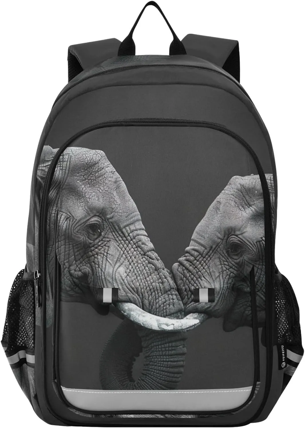 Elephant Print Backpack for Boys Middle-School Elementary Bookbags 20325175