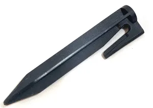 EMBerg (500 Count) Plastic Boundary Wire Stakes Lawn Pegs Landscape Staples for Robomow Mower, Husqvarna Automower, Worx Landroid, Pet Fence, for use in Garden Lawn Fence (500 Count Package)